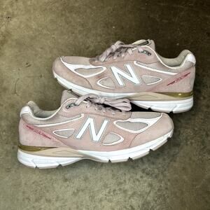 New Balance 990v4 'Breast Cancer Awareness'
